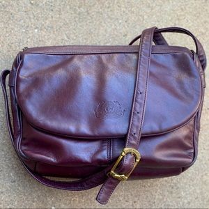 Stone Mountain | Vintage Leather Crossbody Bag
